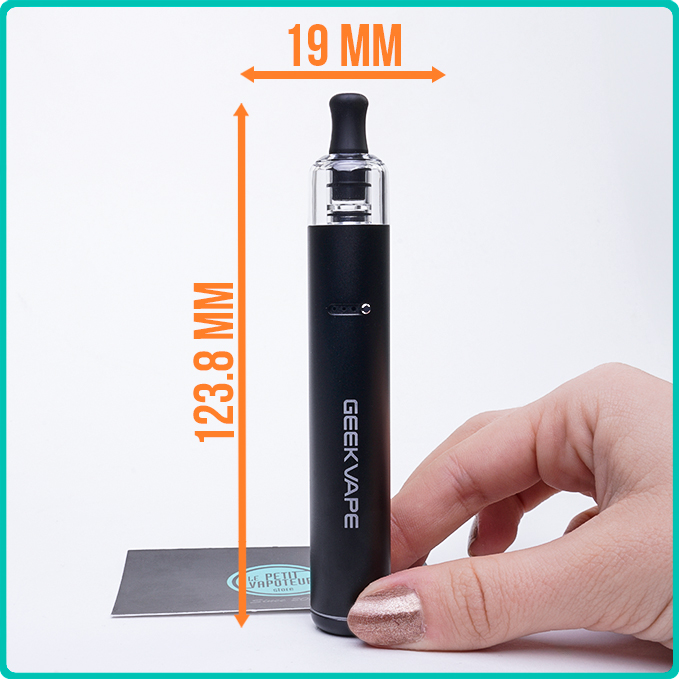 Dimensions du Pod Wenax S3 Evo Geekvape